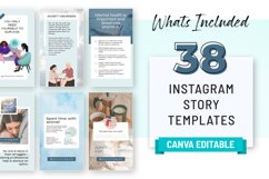 Mental Health Instagram Canva Story Template Product Image 6
