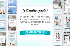 Mental Health Instagram Canva Story Template Product Image 7