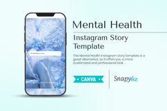 Mental Health Instagram Canva Story Template Product Image 8