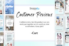 Mental Health Instagram Canva Story Template Product Image 9