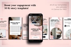 Mental Health Instagram Canva Story Templates Product Image 10