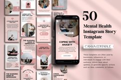 Mental Health Instagram Canva Story Templates Product Image 8