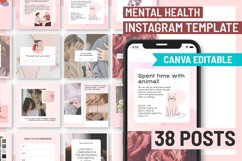 Mental Health Instagram Canva Post Template Product Image 10
