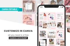 Mental Health Instagram Canva Post Template Product Image 4
