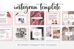 Mental Health Instagram Canva Post Template Product Image 6