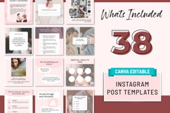 Mental Health Instagram Canva Post Template Product Image 8