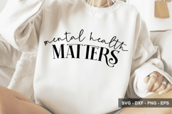 Mental Health Matters - Boho Inspirational Design Product Image 1