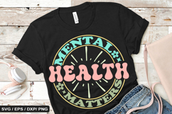 Mental health matters - Positive SVG Design Product Image 1