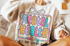 Mental Health Matters PNG, Inspirational PNG, Anxiety PNG Product Image 2
