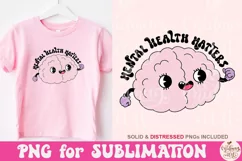 Mental Health Matters PNG, Mental Health Awareness Product Image 2