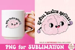 Mental Health Matters PNG, Mental Health Awareness Product Image 3