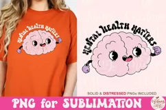 Mental Health Matters PNG, Mental Health Awareness Product Image 4