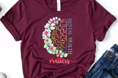 Mental Health Awareness Sublimation I Mental Health Product Image 2