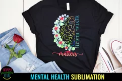 Mental Health Awareness Sublimation I Mental Health Product Image 1