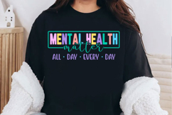 Mental Health Matters Svg Design Product Image 4
