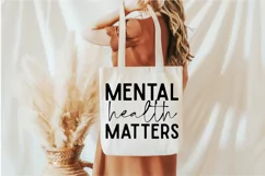 Mental Health Matters SVG, Mental Health SVG Design Product Image 2