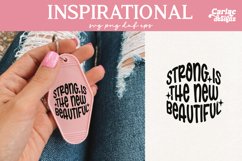 Mental Health Motel Keychain