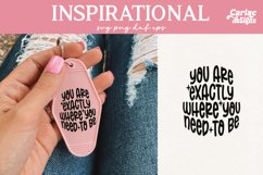Mental Health Motel Keychain