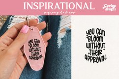 Mental Health Motel Keychain