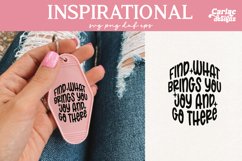 Mental Health Motel Keychain