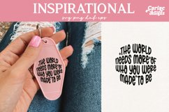 Mental Health Motel Keychain