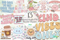 Mental Health Png Bundle Clipart Product Image 1