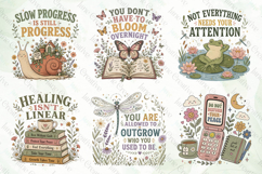 Mental Health Quotes Bundle Clipart Product Image 7