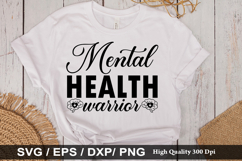 Mental Health SVG Bundle - Mental Health Design Product Image 3
