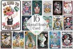 Mental Heath Card Sublimation Bundle Product Image 1