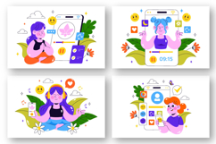 10 Mental Wellness Apps Illustration Product Image 2