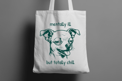 Funny Chihuahua SVG for Sarcastic Shirts - Relatable Dog PNG Product Image 3