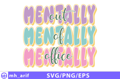 Sarcastic Office Funny Quote SVG PNG T-shirt design Product Image 1