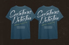Mentally Positives - Bold Brush Font Product Image 2