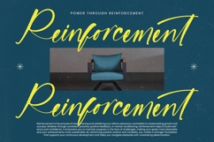 Mentally Positives - Bold Brush Font Product Image 3