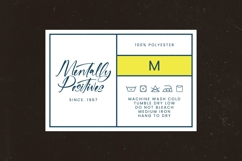 Mentally Positives - Bold Brush Font Product Image 7