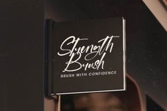 Mentally Positives - Bold Brush Font Product Image 11