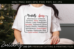 Sarcastic Mental Health SVG Funny Anxiety T-shirt Mug Design Product Image 1