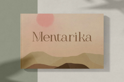 Mentarika Font Product Image 2