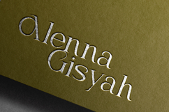 Mentarika Font Product Image 8