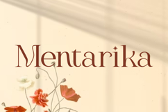 Mentarika Font Product Image 9