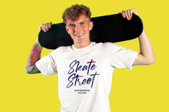 Mention Roberto - Modern Brush Font Product Image 4