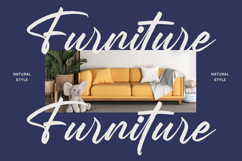 Mention Roberto - Modern Brush Font Product Image 7