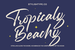 Mention Roberto - Modern Brush Font Product Image 9