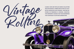 Mention Roberto - Modern Brush Font Product Image 12