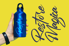 Mention Roberto - Modern Brush Font Product Image 13