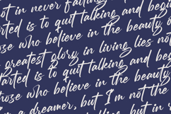 Mention Roberto - Modern Brush Font Product Image 17