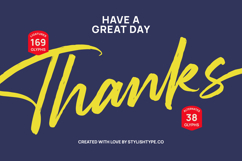 Mention Roberto - Modern Brush Font Product Image 20