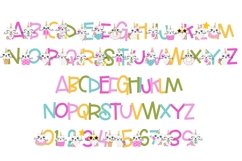 Meowgical Color Font Product Image 6