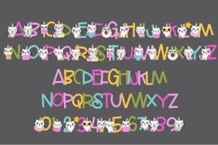Meowgical Color Font Product Image 7