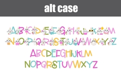 Meowgical Color Font Product Image 5